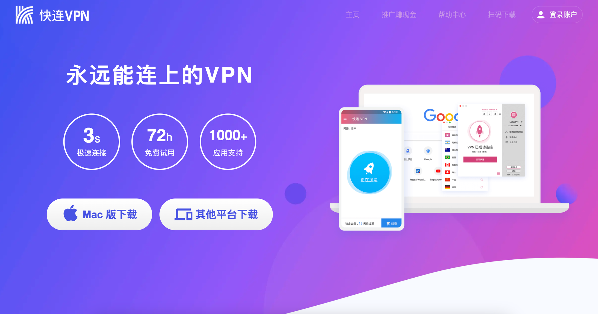 五款最适合中国的VPN [2025年最新]