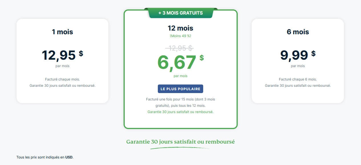 Tarif ExpressVPN : quel est le prix de chacune des offres ?