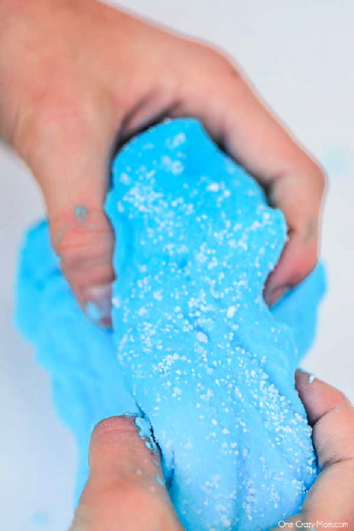 Easy Cloud Slime Recipe