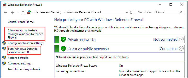 How to Fix VPN Not Connecting on Windows 10