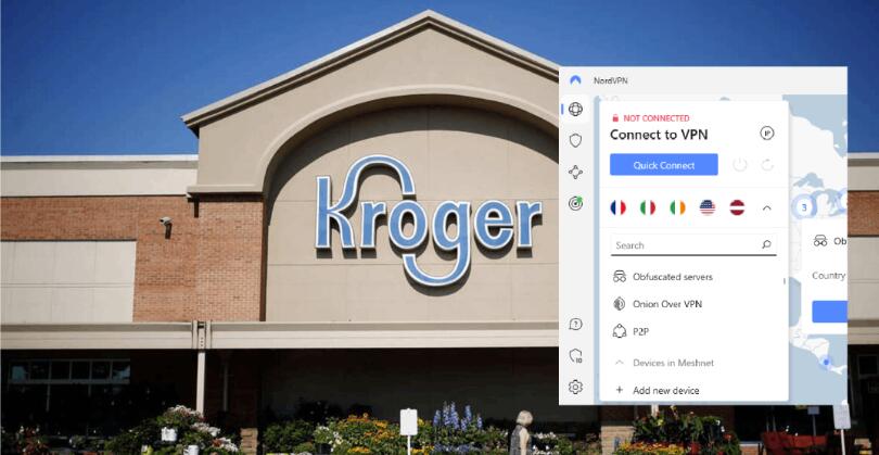 NordVPN for Kroger