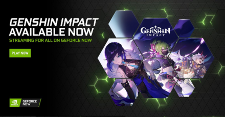 Genshin - Geforce Now is Live Announcement