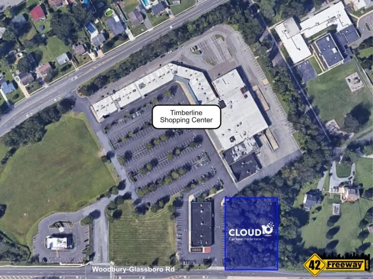 A Second Cloud 10 Car Wash Proposed for Mantua (Timberline Plaza)