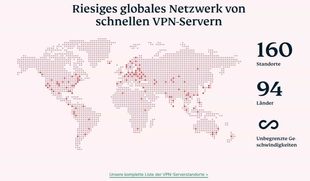 expressvpn Server