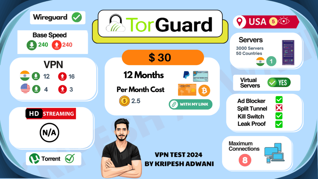 Torguard VPN Infographic.