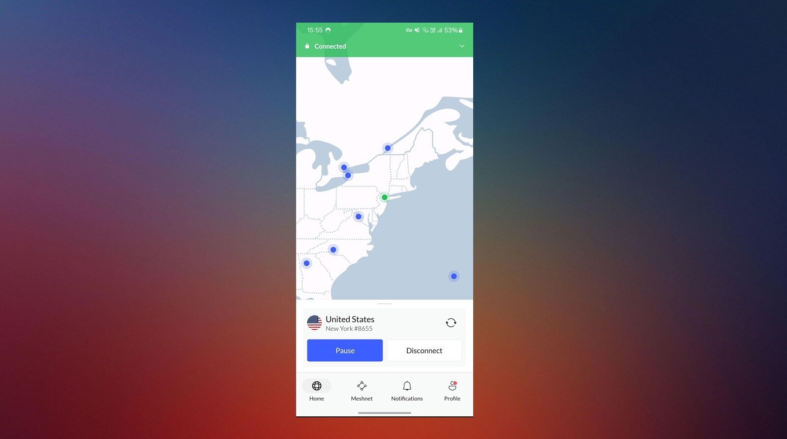 Nordvpn Android App