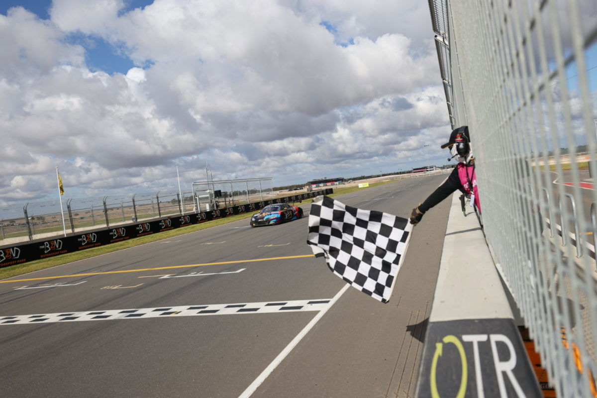 news: Tander/Shahin GTWC Race 2 win under a cloud