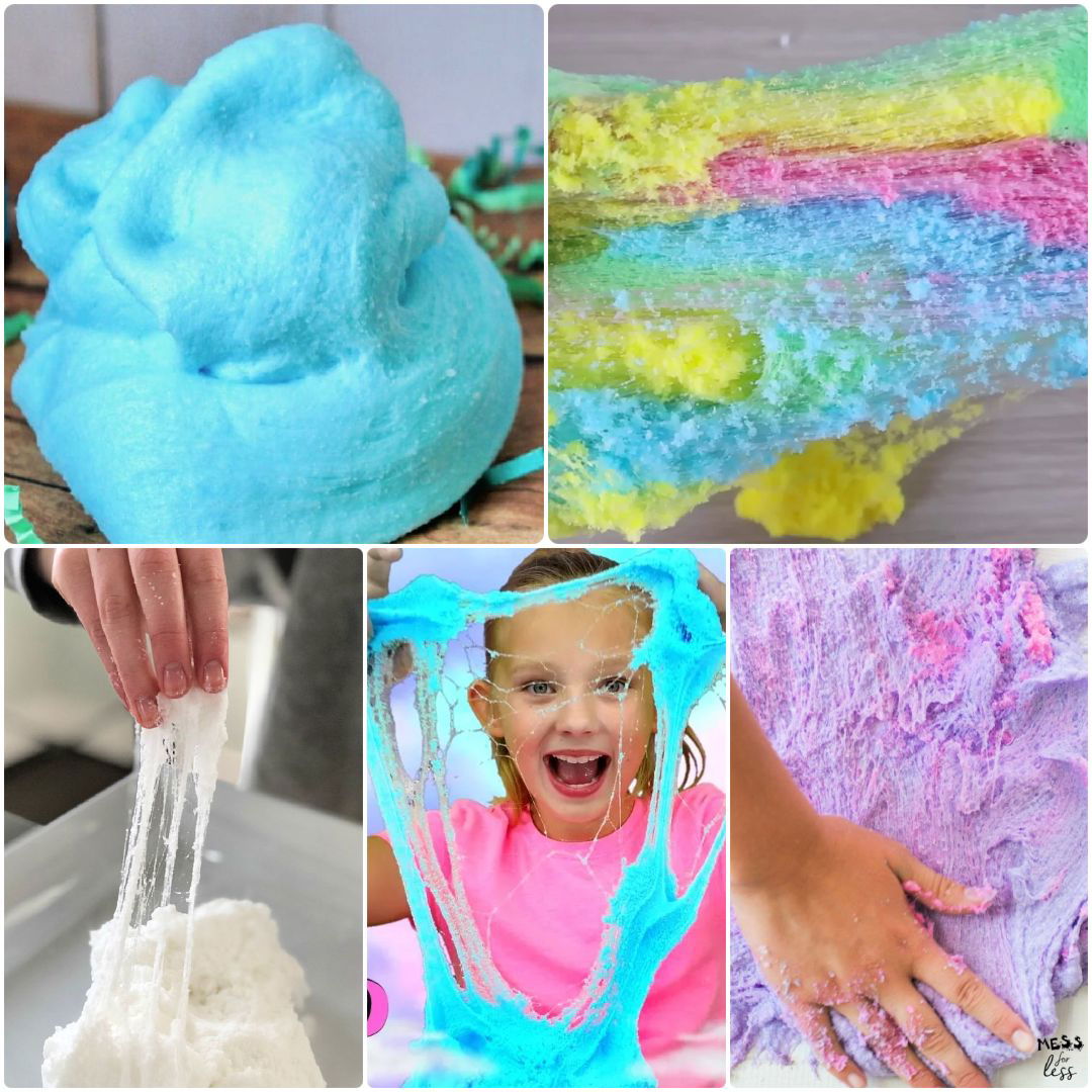 diy cloud Slime