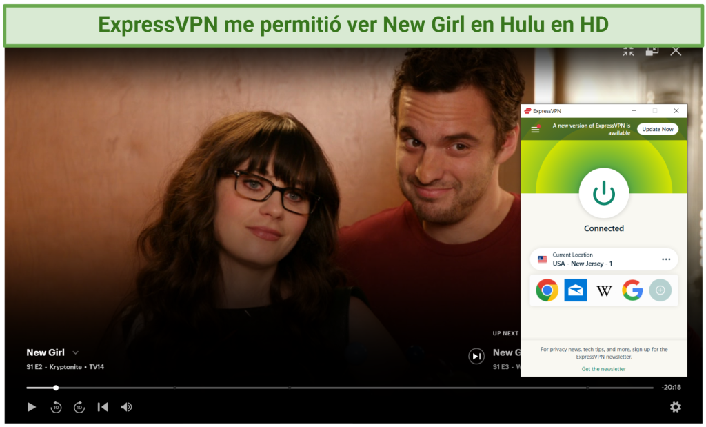 Las 5 mejores VPN para ver Hulu donde sea: funcionan en 2024