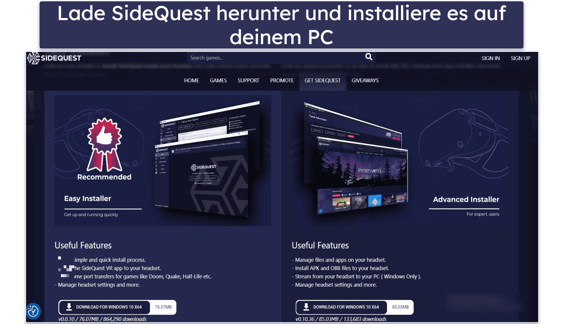 So installierst du ein VPN auf Oculus Quest 2 oder 3 (Schritt-für-Schritt-Anleitungen)