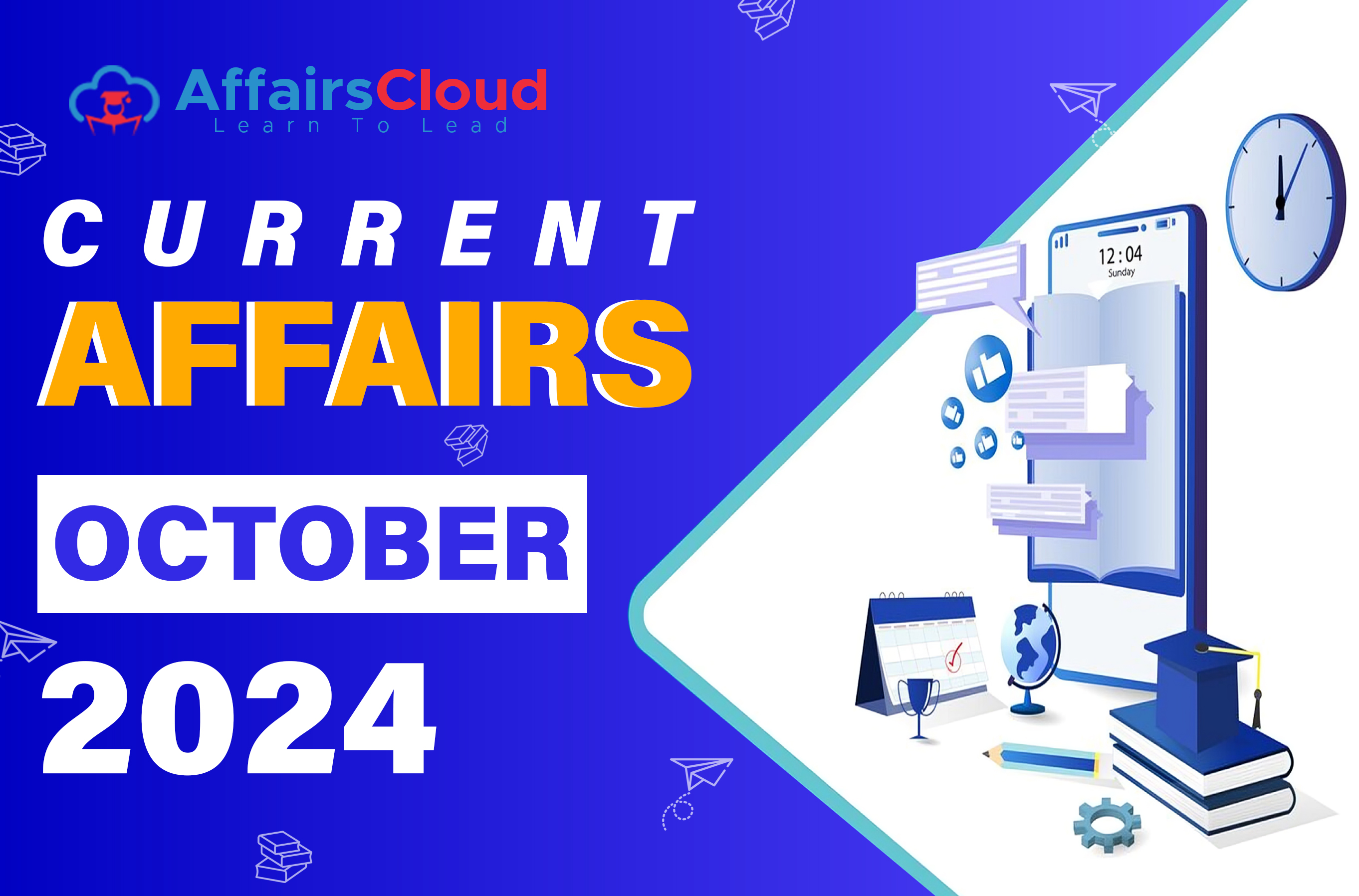 Current Affairs October 2024