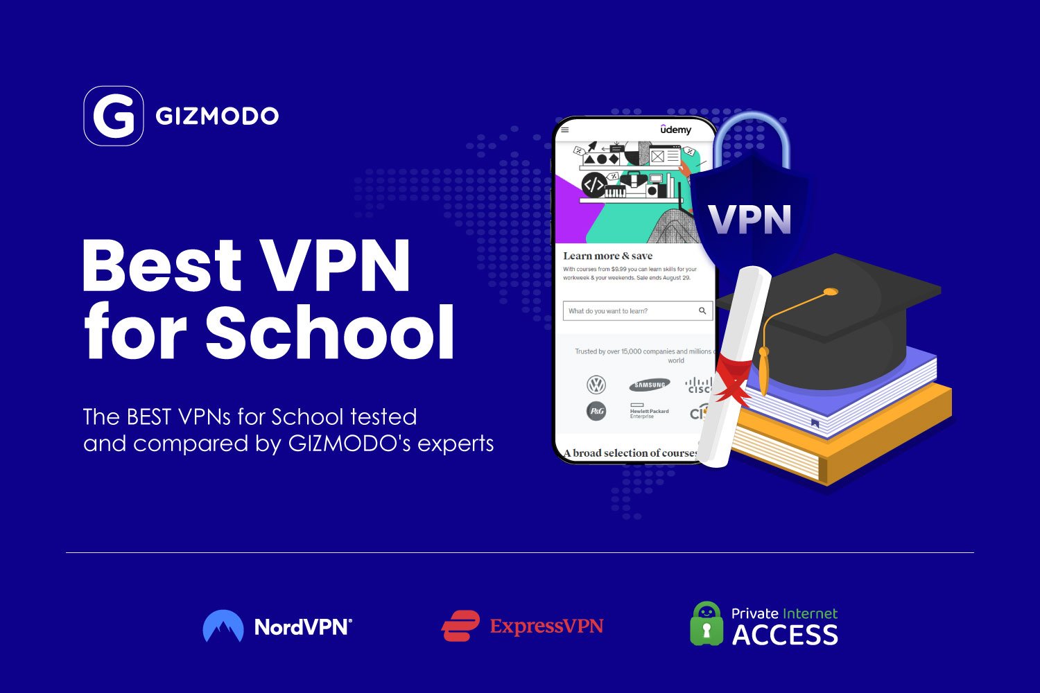 The Best VPN for School Wi-Fi in 2024 (Bypass School Firewall)