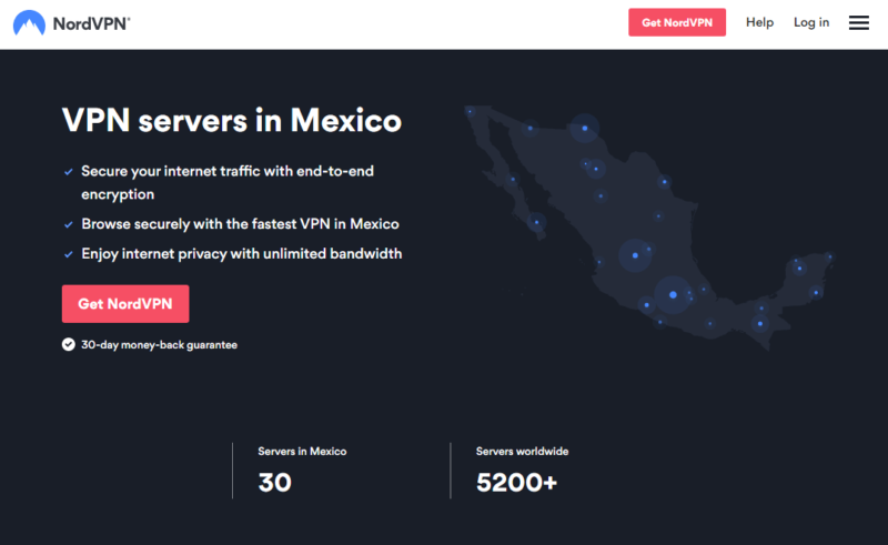 NordVPN for Mexico