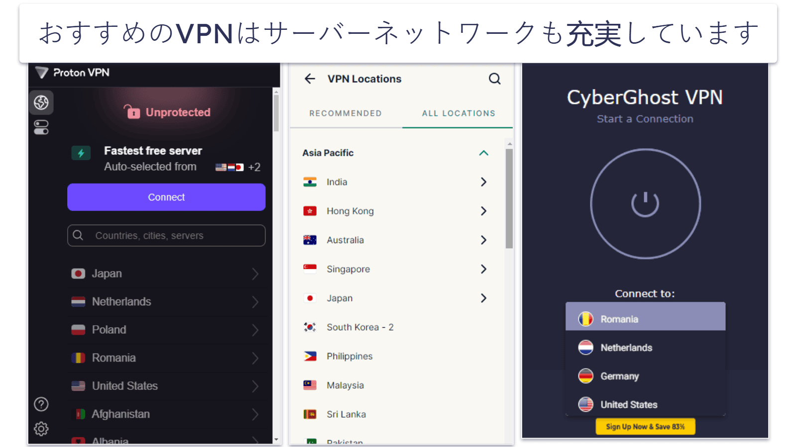 調査方法：比較とランク付けの基準