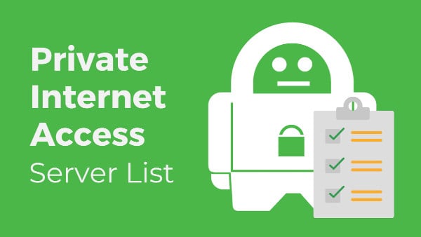 Complete Server Lists for All Popular VPNs