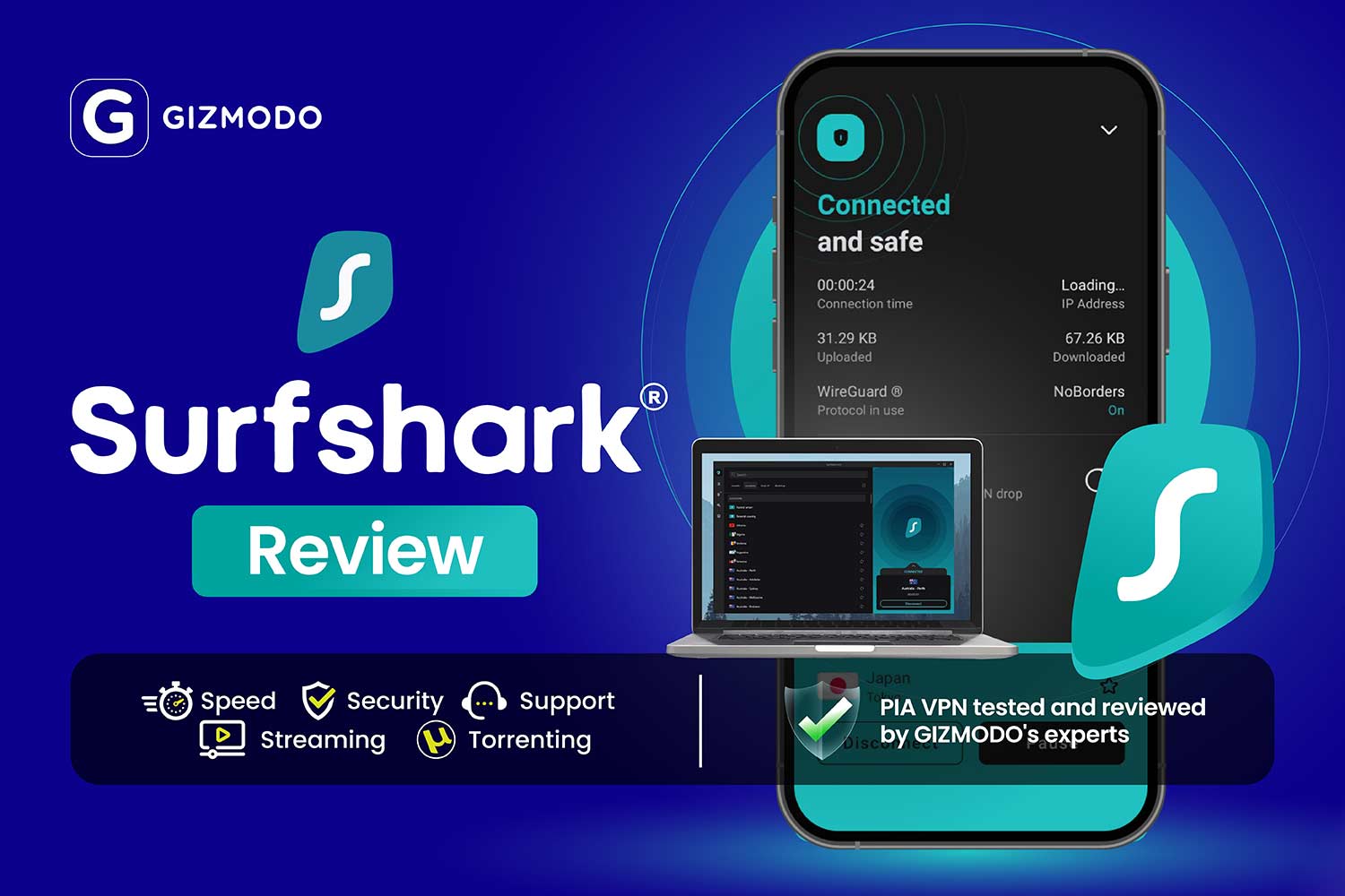 Surfshark VPN Review for 2024: An Expert Analysis