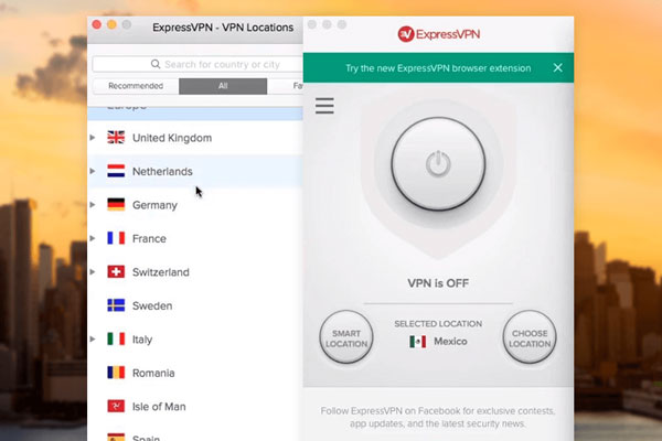 Application Expressvpn