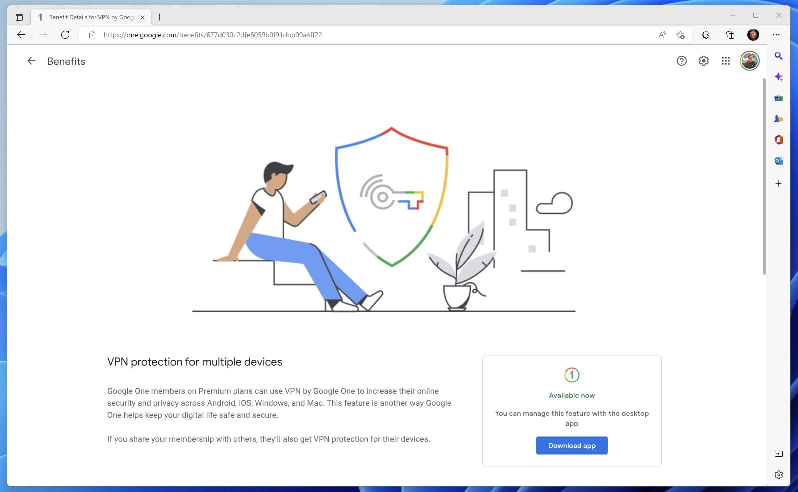 How to Use Google One VPN on Windows