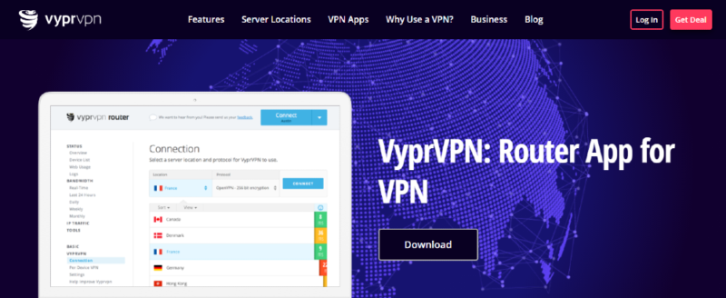 best vpn for roku vyprvpn