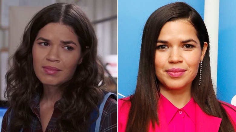 America Ferrera as Amy, now