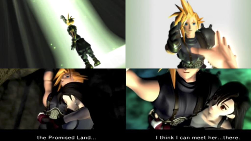 A Compilation of Cloud Canonically Loving Aerith