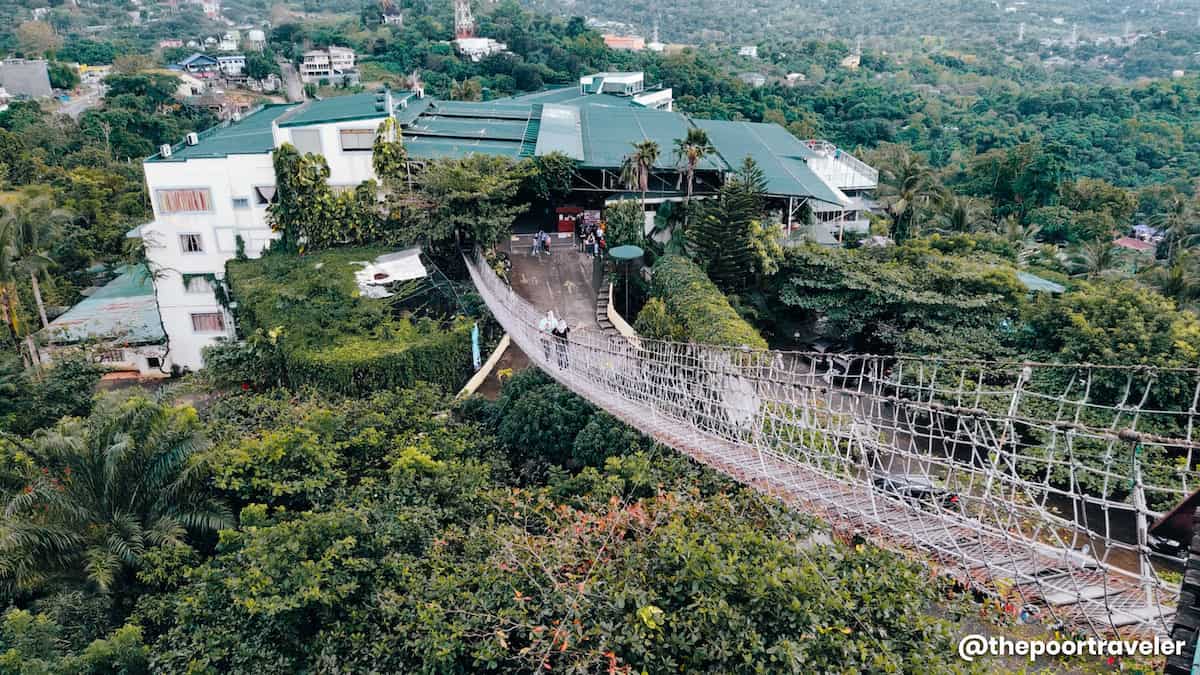 CLOUD 9 ANTIPOLO: View Deck, Hanging Bridge & Restaurant Guide