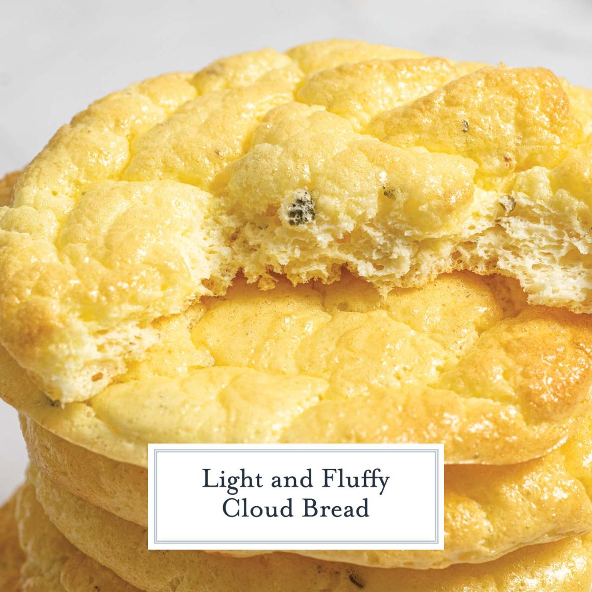 BEST Cloud Bread Recipe