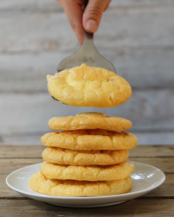 3-Ingredient Cloud Bread Recipe