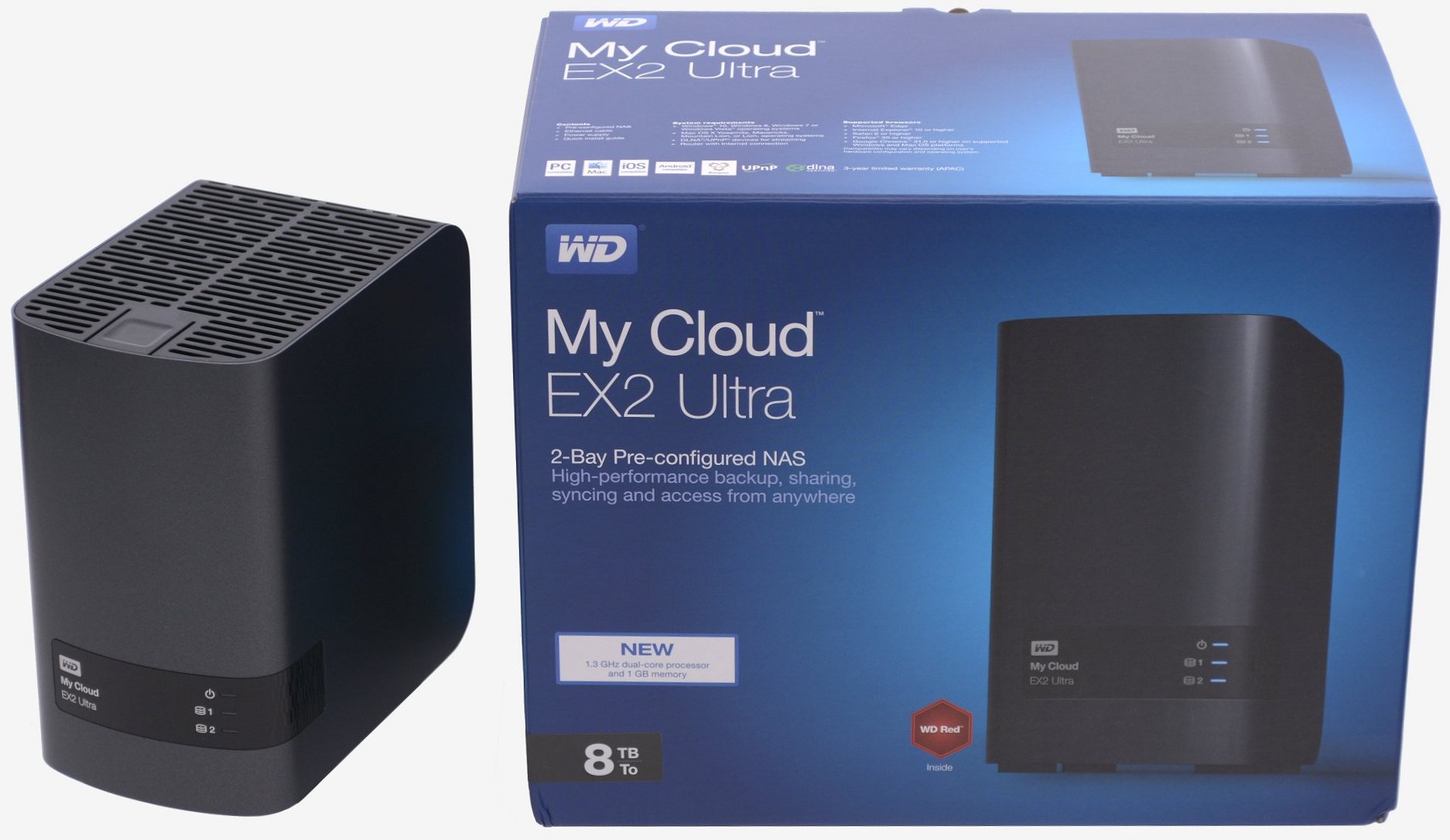 WD MyCloud EX2 Ultra 8TB NAS Review