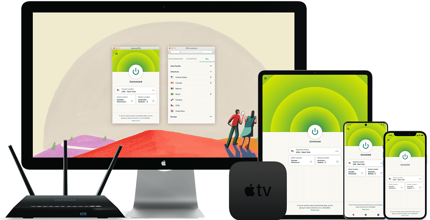 Application ExpressVPN