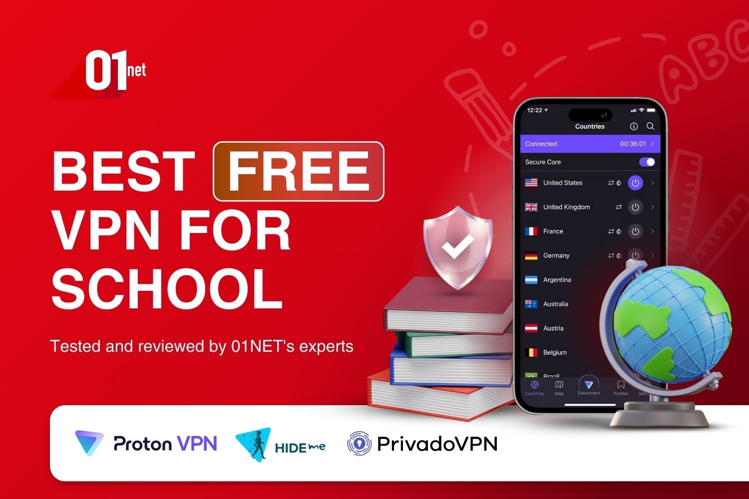 Best Free VPN for School (2024): Unblock Websites at School Effortessly!