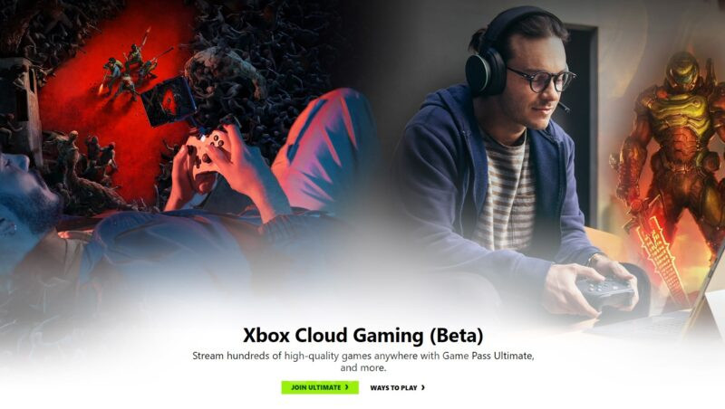 Xbox CloudGaming