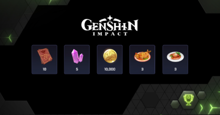 Genshin - Geforce Now Rewards