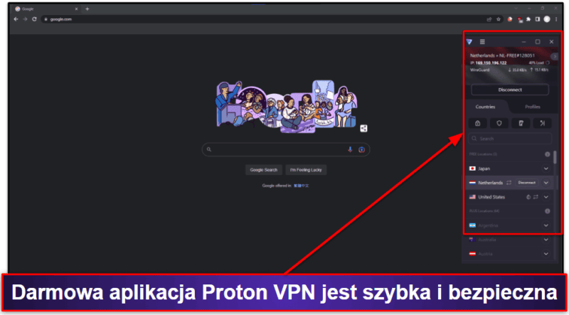 5 najlepszych darmowych VPN Google Chrome w 2024 roku