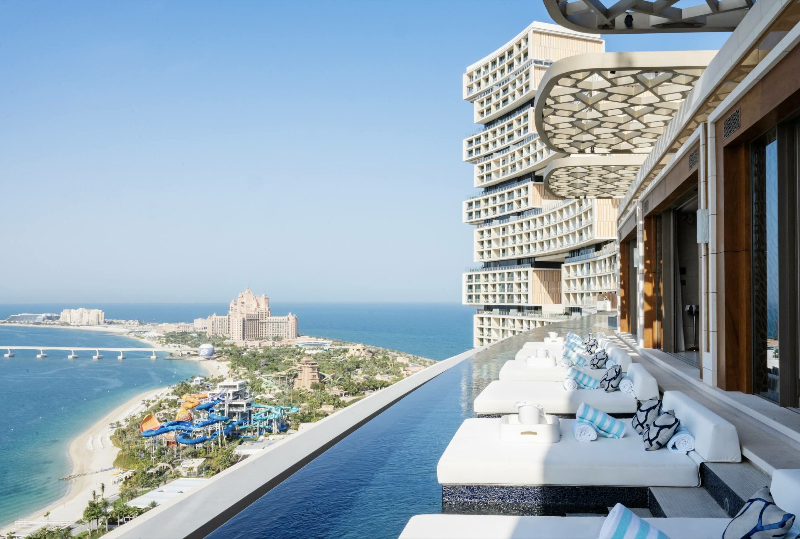 Cloud 22 sky pool at Atlantis The Royal is now open to outside guests