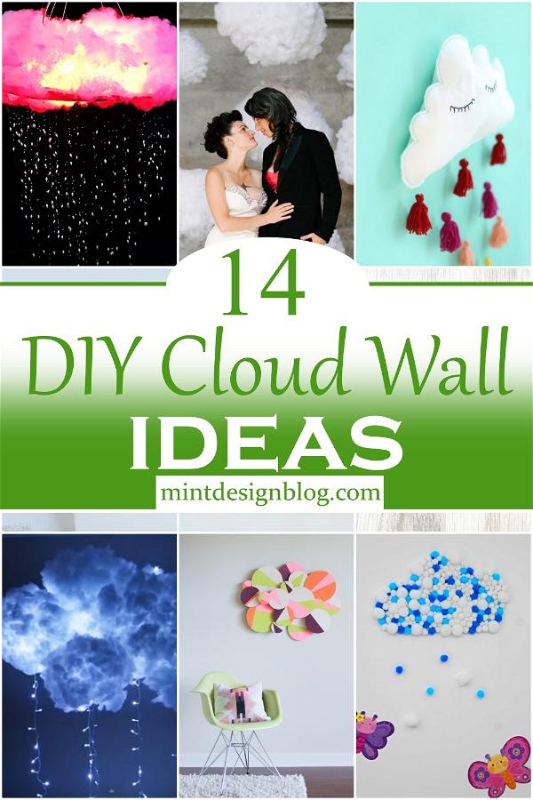 14 DIY Cloud Wall Ideas For Cloudy Decorations