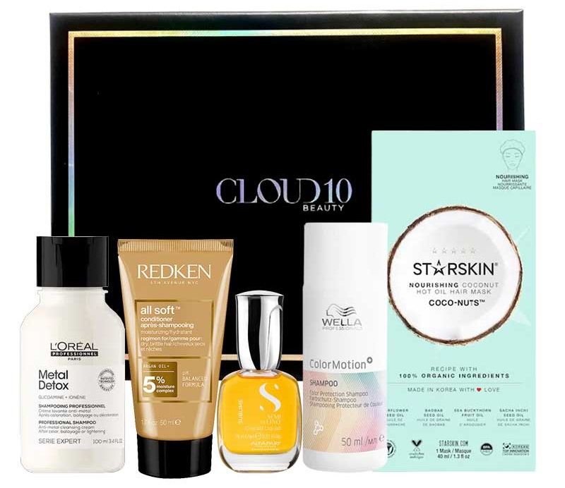 Cloud 10 Beauty #HairTreats Gift Set