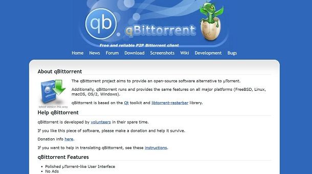 Come usare qBittorrent