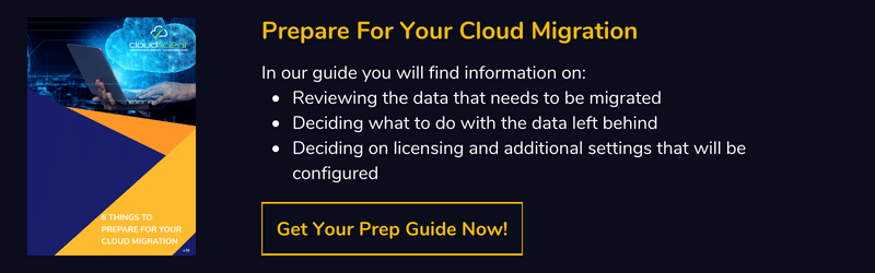 Cloud Migration CTA