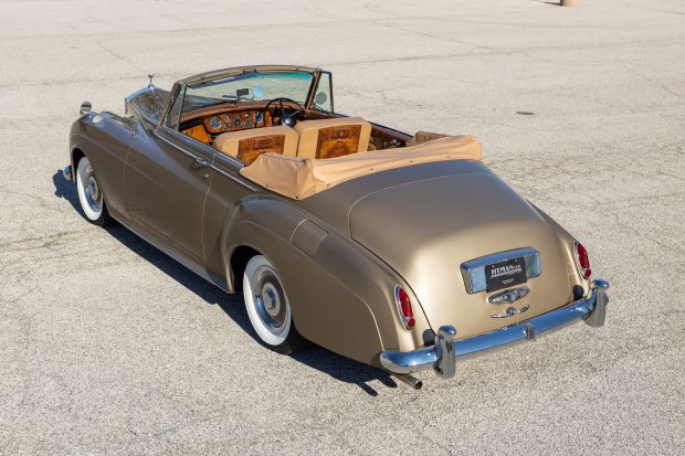 1962 Rolls-Royce Silver Cloud II Drophead Coupe by H.J. Mulliner for sale on BaT Auctions