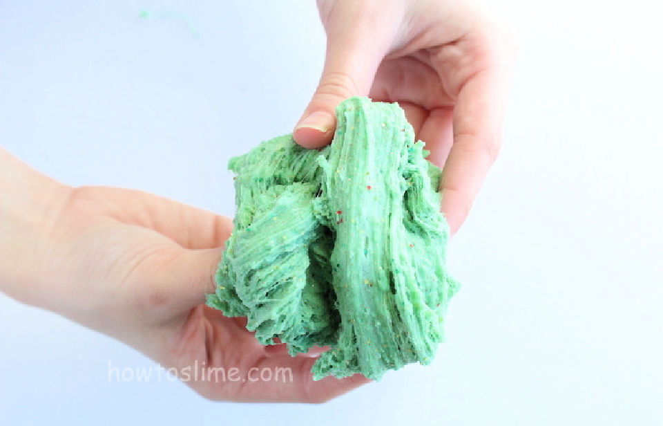 Make Cloud Slime at Home