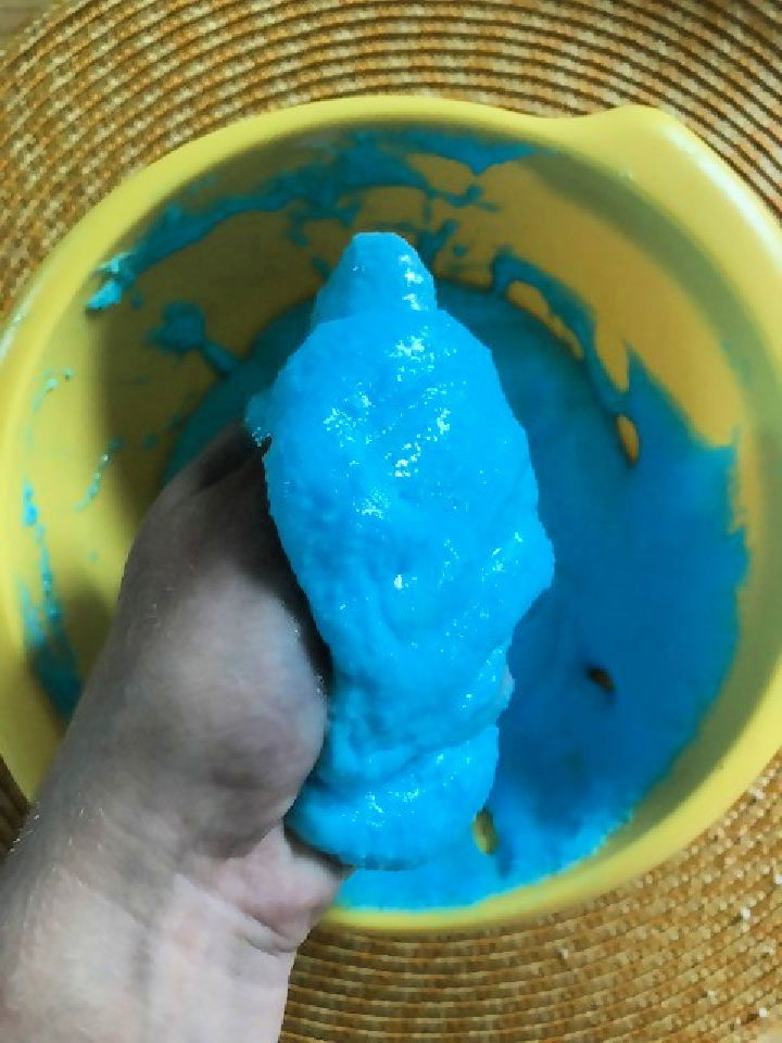 DIY Cloud Slime