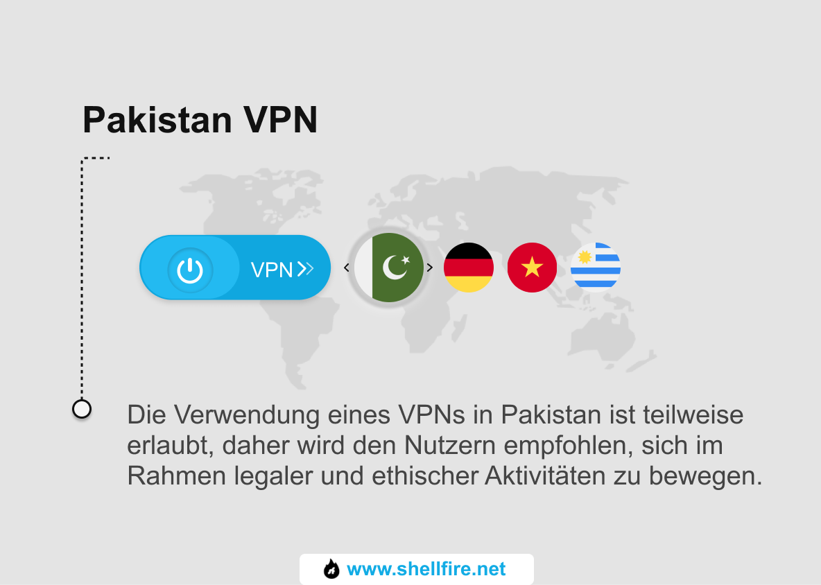 VPN Pakistan: Erlebe grenzenloses Internet