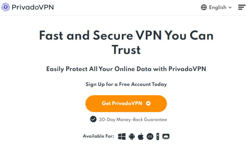 get privadovpn