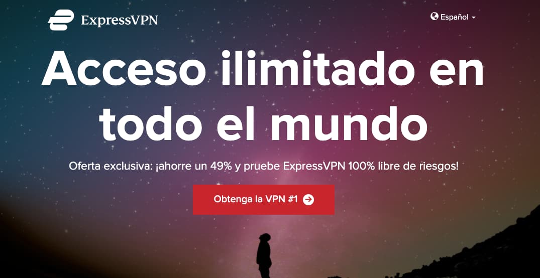 Mejores VPN: ExpressVPN