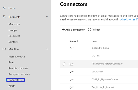 Set up connectors to route mail between Microsoft 365 or Office 365 and your own email servers