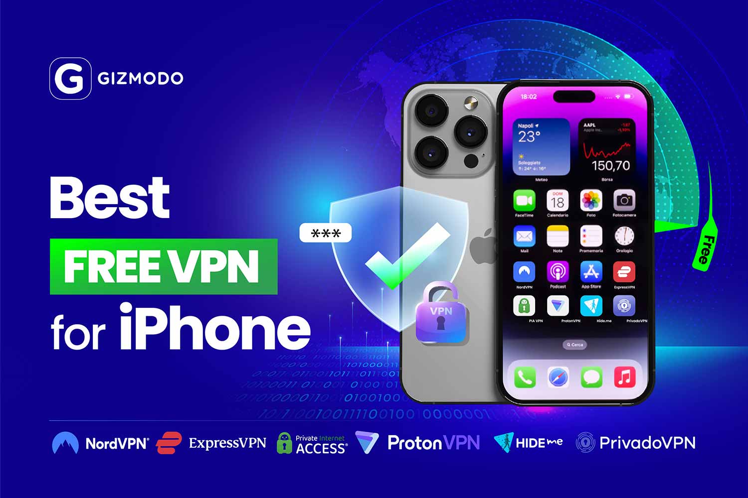 Best Free VPNs for iPhone in 2024 [Tested by Experts]